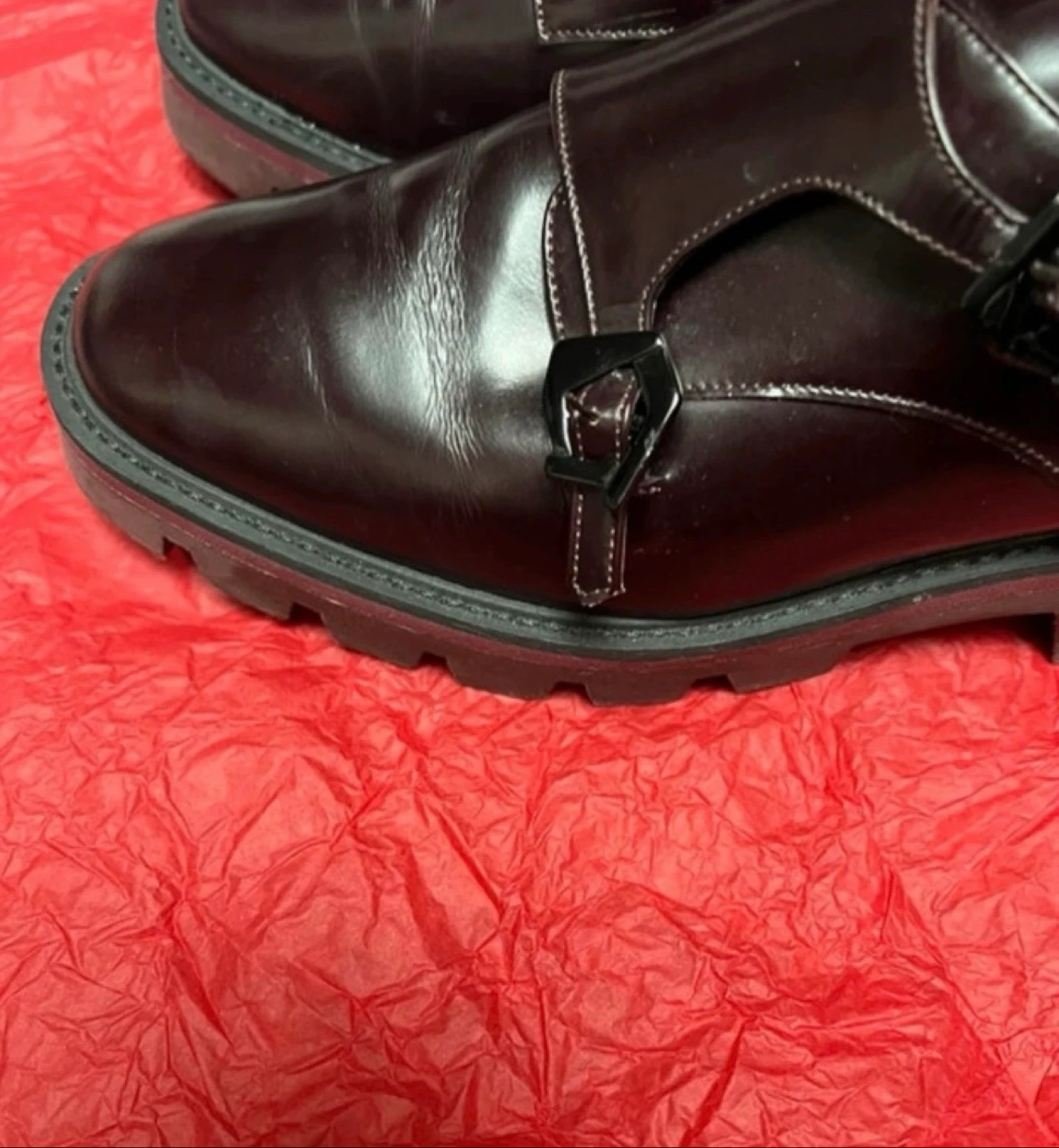 Colisee patent leather shoes new – photo 4